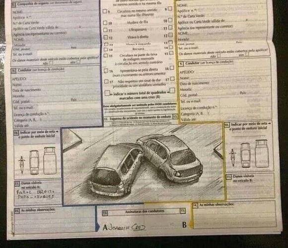 Amikor egy grafikus koccan