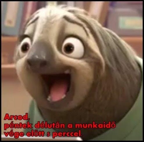 Így nézed az órát a falon