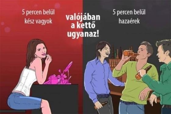 Nincs különbség...