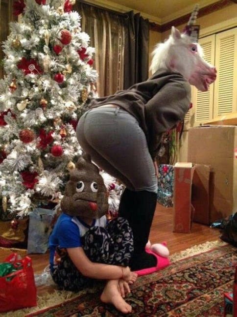 Bizarr ünnepi hangulat