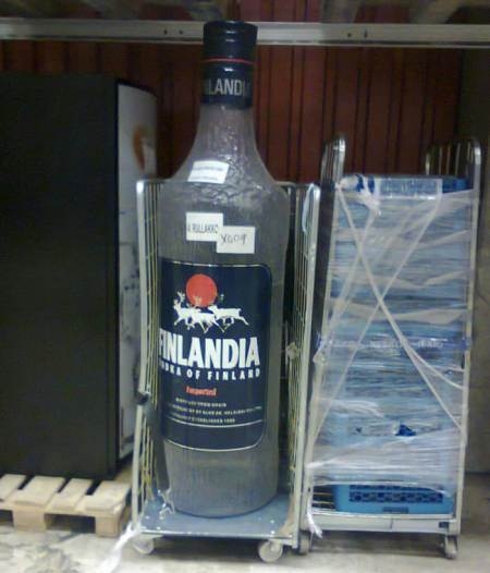 Csak egy üveg italt viszek ma este