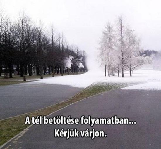 Van ahová már megérkezett...