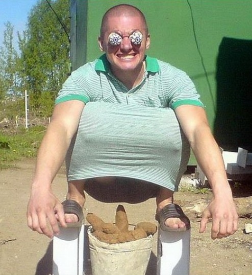 Az orosz közösségi oldalakon is vannak érdekes figurák