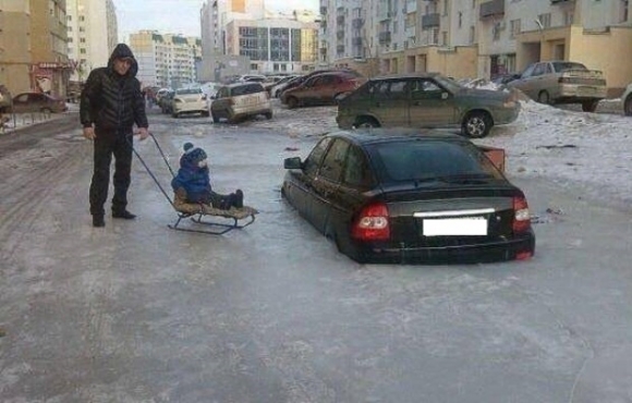 Neki szarul indult a napja