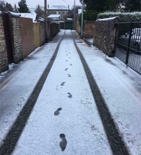 Flinstonék is kikocsikáztak ma...