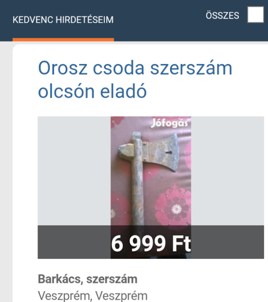 Napi apró