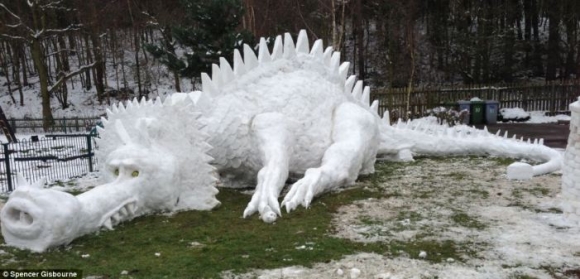 Ők is unták már a hóembert