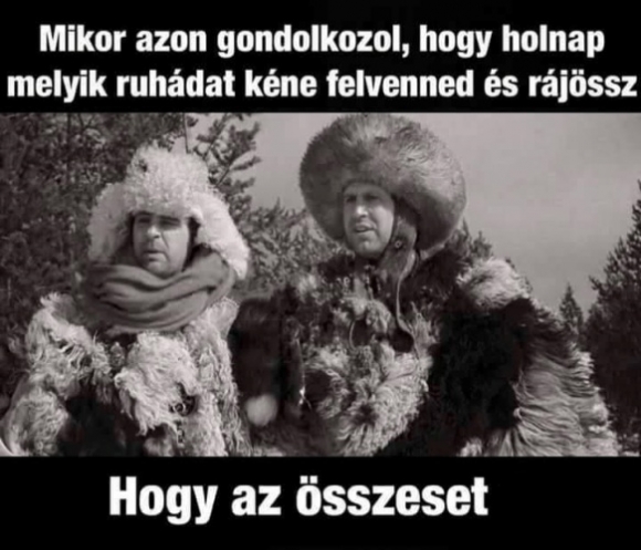 Még tart a hideg idő