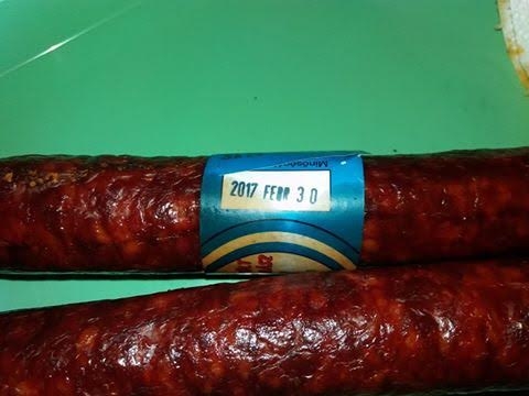 Ez aztán egy igazán tartós kolbász