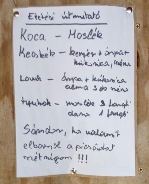 Etetési útmutató 🙂