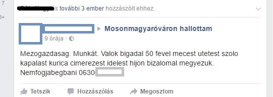 Emberünk munkát keres