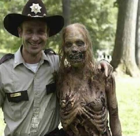 A vakrandi veszélye...