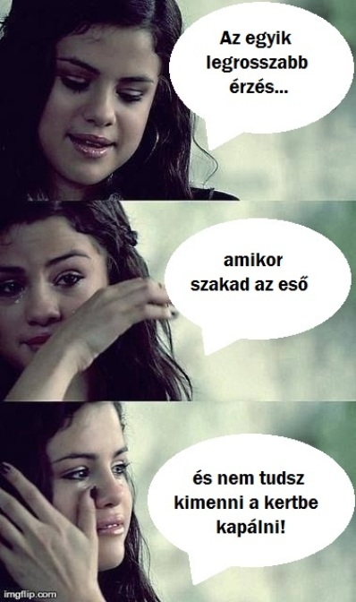 Az egyik legrosszabb érzés