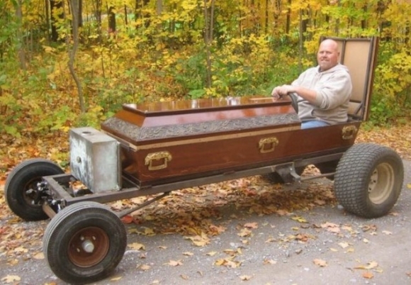 Egy bizarr kis járgány