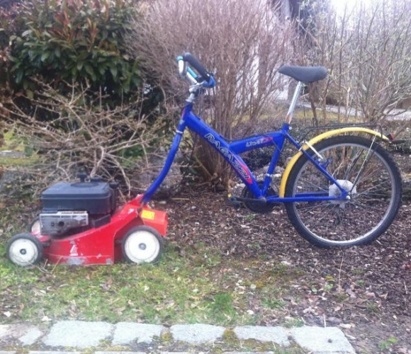 A német ember ( lusta) maschinája