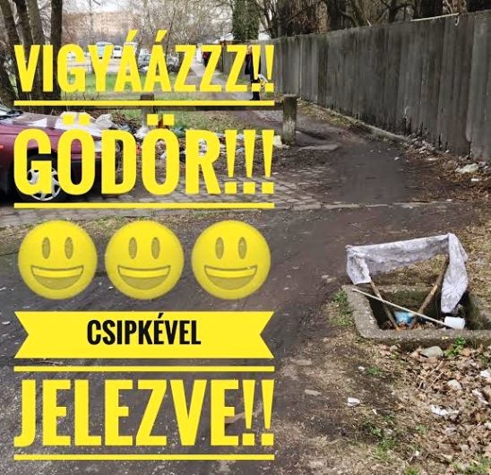 A XIV. kerületben jártunk...