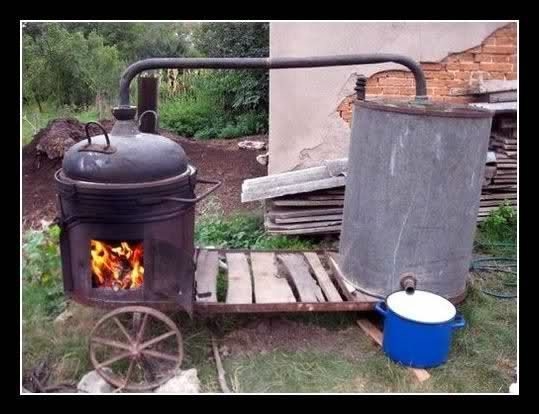 Mobil pálinkafőző