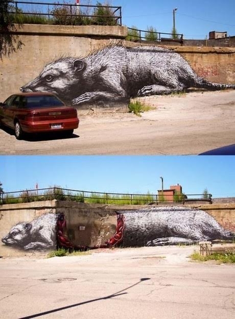 Ha már falat firkálsz, valahogy így csináld