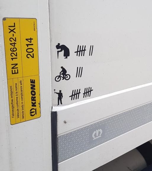 Kedves emberek, ezek a szlovák kamionosok