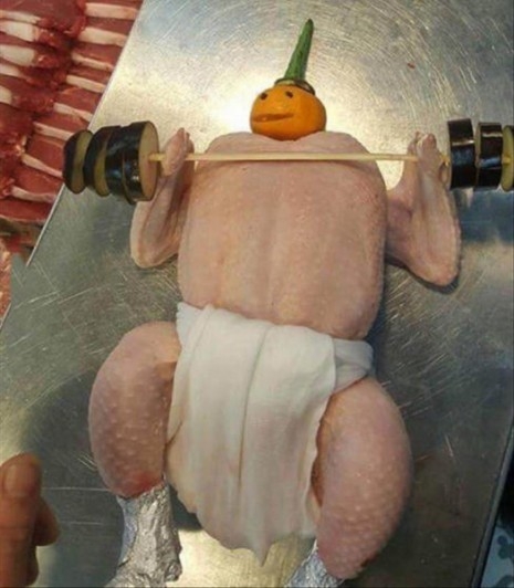 Ma csirke lesz ebédre