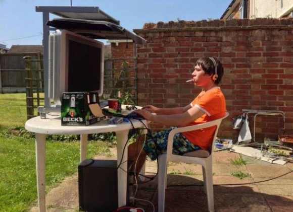 Végre jó idő van, fiam...