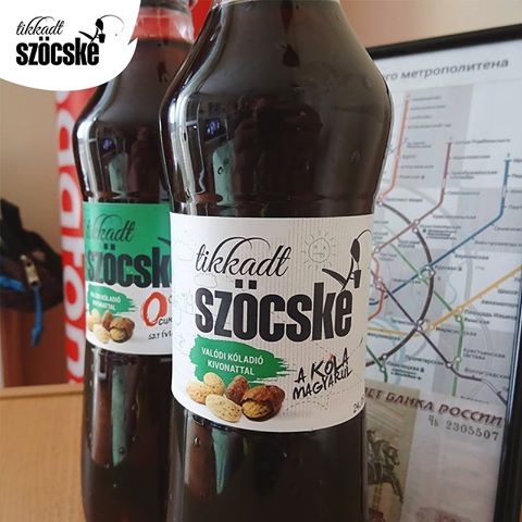 Ezt kóstold meg Aranyapám! - Tikkadt Szöcske kóla