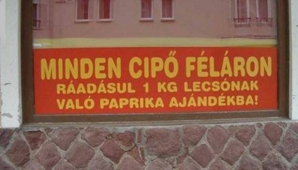 Egy kihagyhatatlan ajánlat