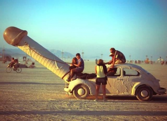 Burning Man fesztivál