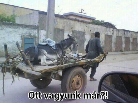 Ott vagyunk már?