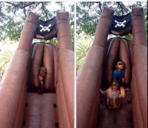 Csúszda gyerekeknek