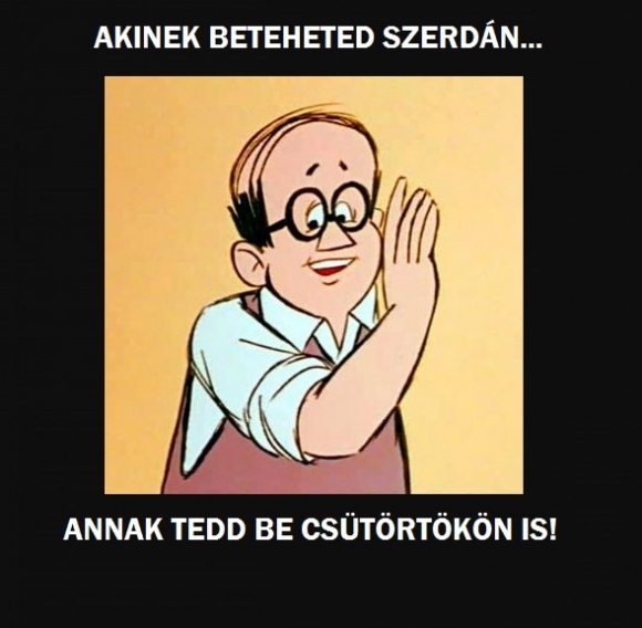 Géza bácsitól érkezett a nap tippje