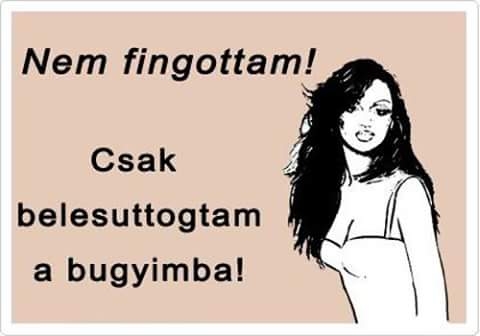 Ők is szoktak, csak intelligensebben adják elő