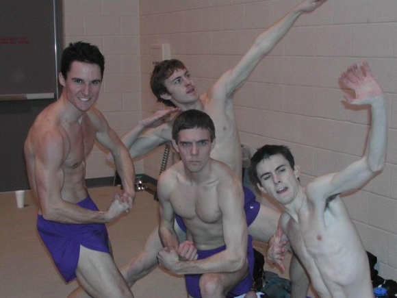 A mai, fiatal srácok...