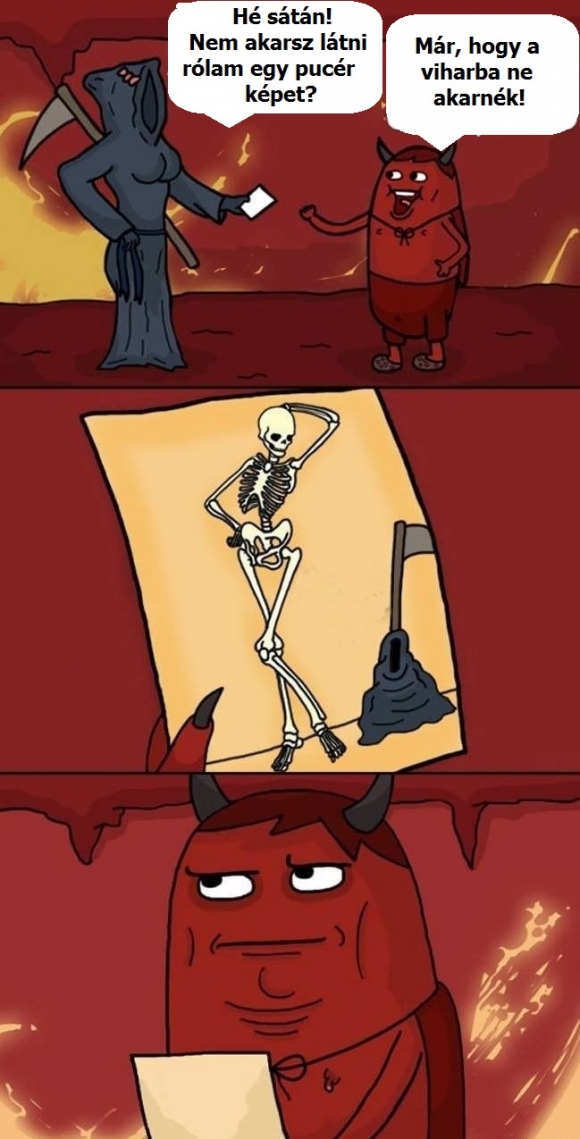 Eközben a pokolban...