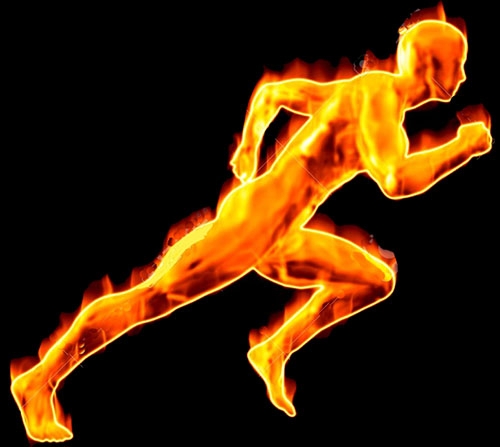 Amikor kint brutális forróság van, de...