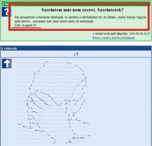 Zsani lehet, hogy szőke? :P