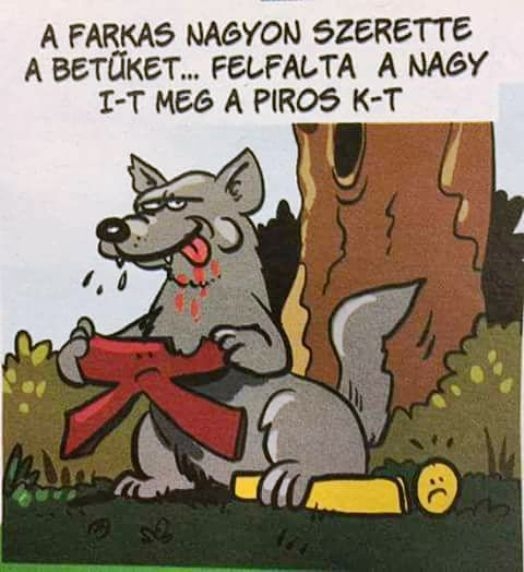 Az ismert mese, bizarr változata