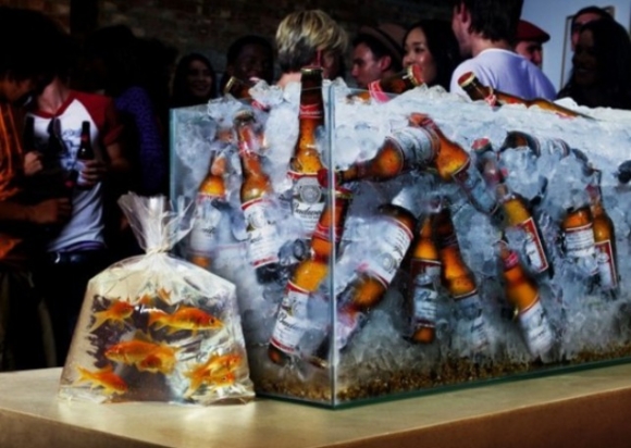 Egy-két üveg kellemesen behűtött sör,