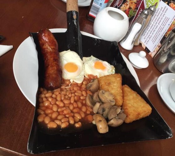 Igazi melós reggeli