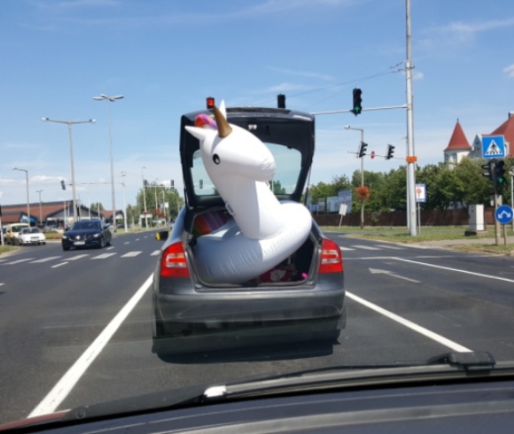 Ki mondta, hogy a Szállítónak állandóan dolgozni kell?!