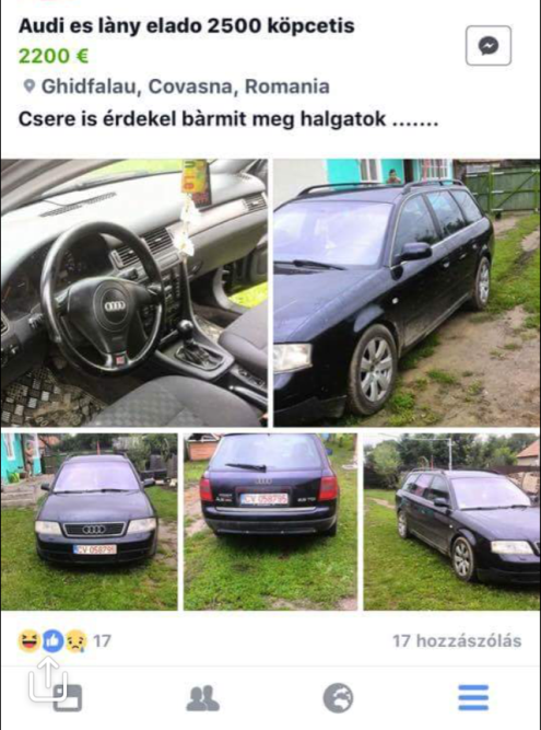 Eladó az s-line 🙂