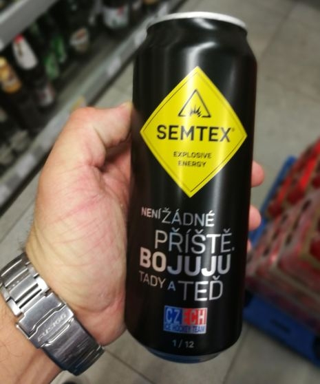 Kirobbanó erőt ad...