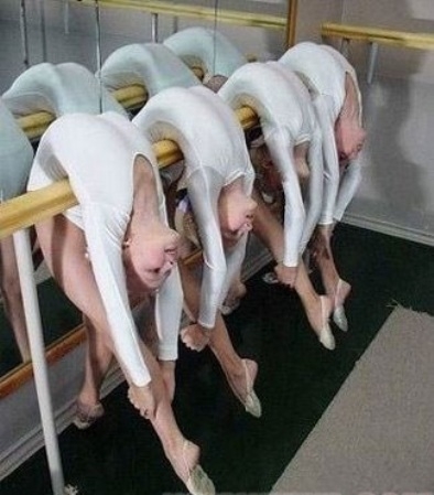 Frissen mosott balerinák