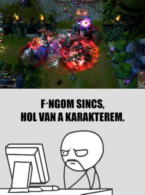 Gamereknek ismerős lehet...