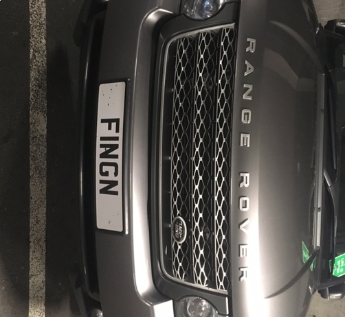 Észak-Írországból küldték be a nap rendszámát