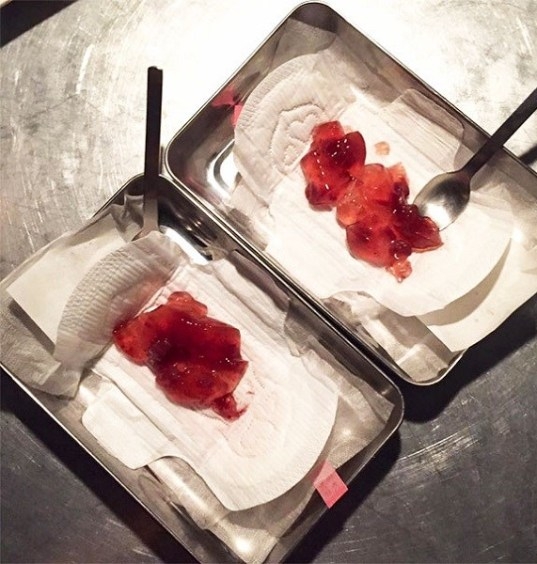 Egy bizarr tálalási ötlet