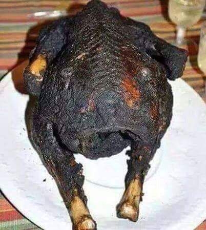 Receptajánló - Fekete csirke