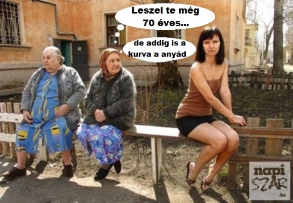 Jolika néni kicsit irigy...