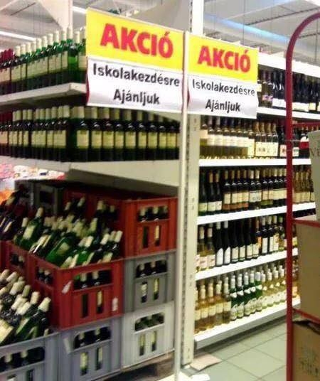 Lassan ideje bevásárolni