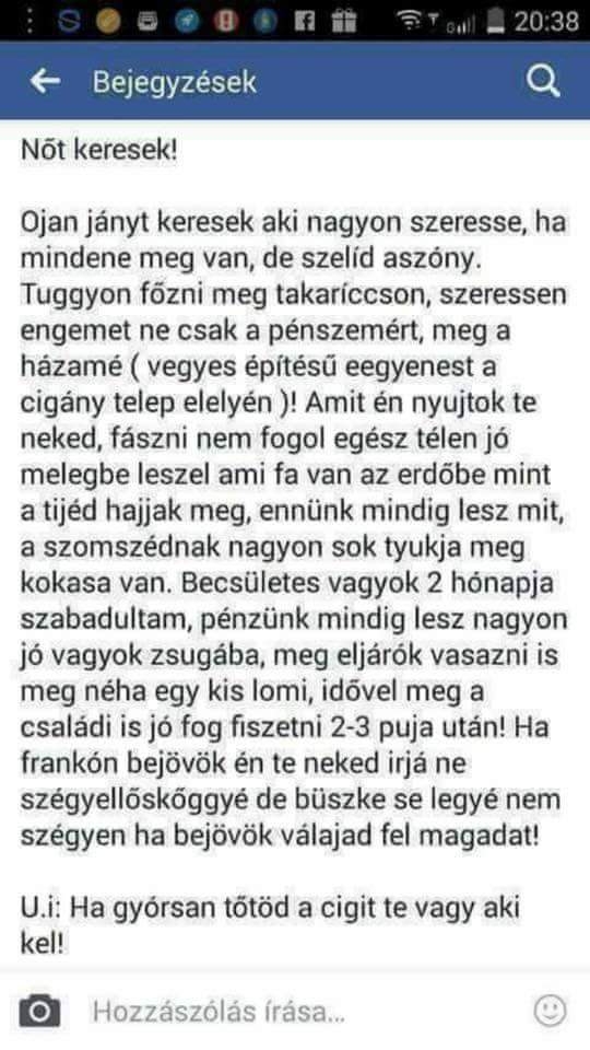 Lakatos Ricsárdgír ismerkedne